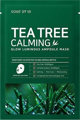 Some By Mi Tea Tree Calming Glow Luminous Ampoule Mask