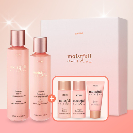 Etude House Moistfull Collagen Intense Skin Care Set