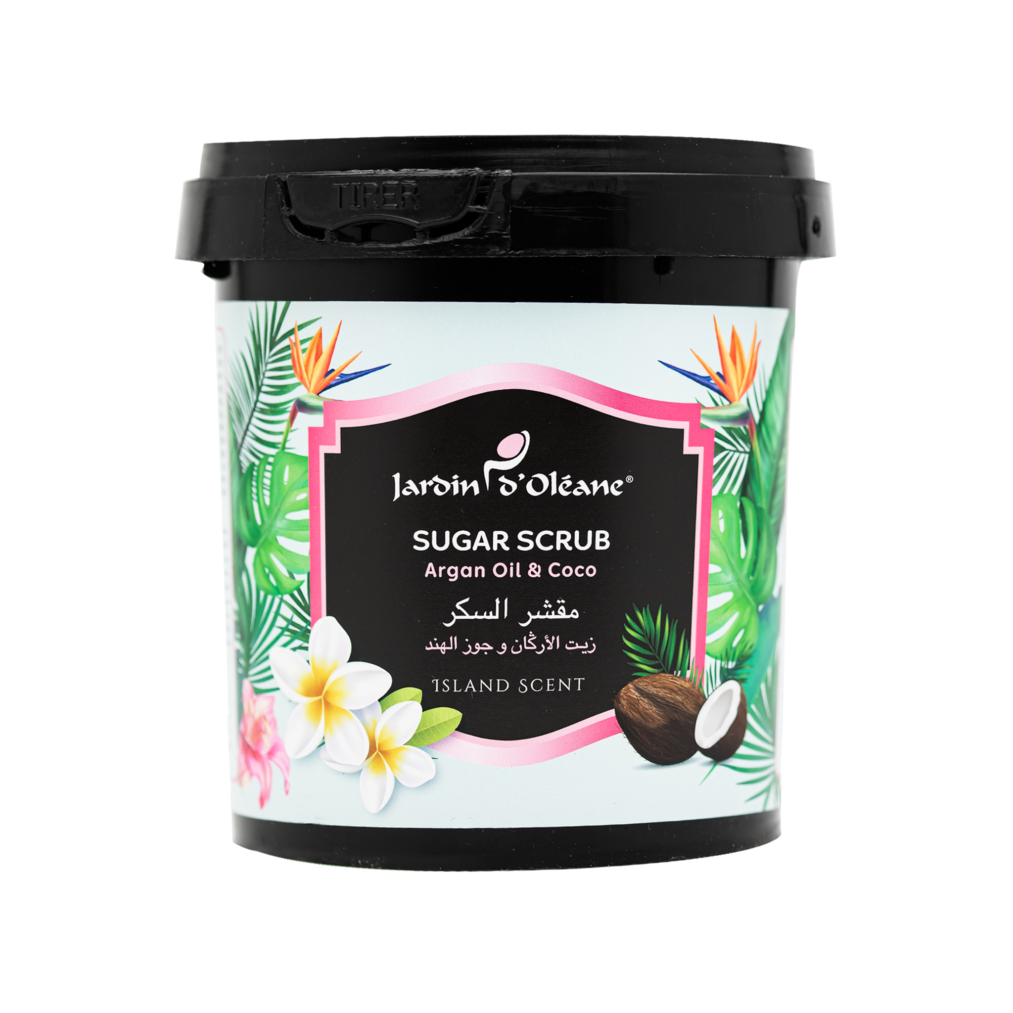 Garden Olean Coconut & Argan Oil Sugar Scrub 600g