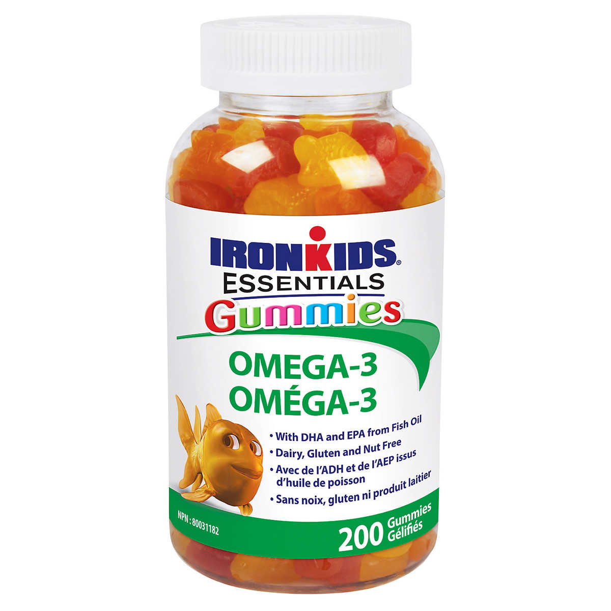 IRONKIDS OMEGA-3 GUMMIES