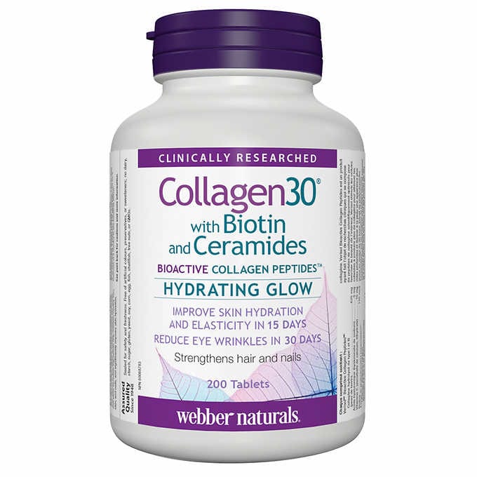 Webber Naturals Collagen30 with Ceramides