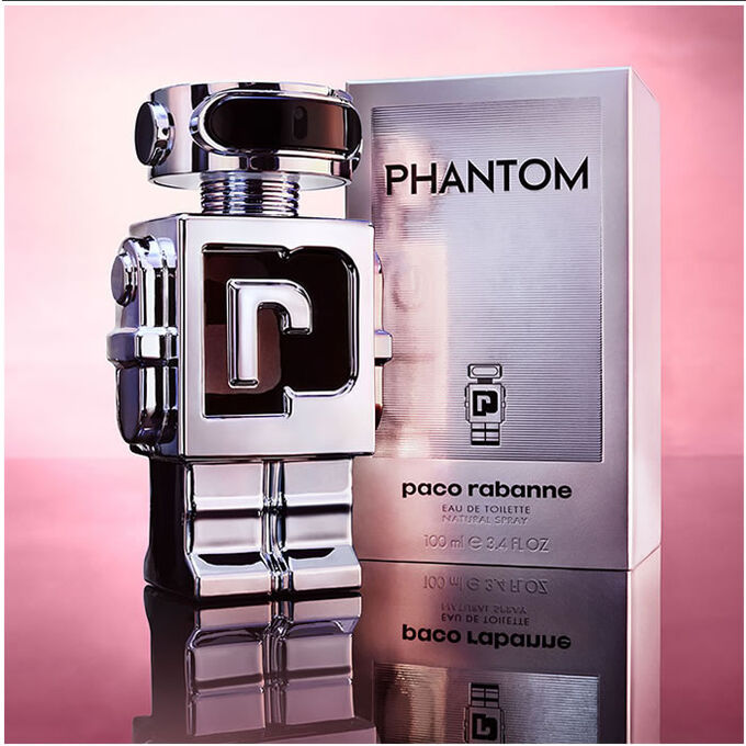 Paco Rabanne Phantom Eau De Toilette Spray 100ml