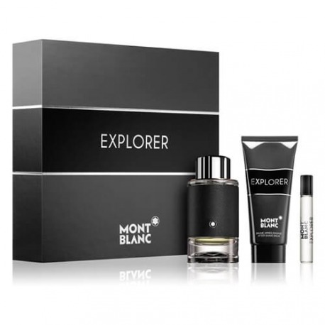 Montblanc Explorer Eau de Perfume Spray 100ml Set 3 Pieces 2023