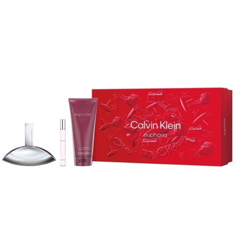 Euphoria For Women Eau de Parfum Coffret Cadeau Calvin Klein  100ML