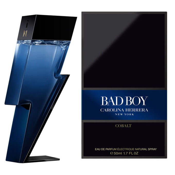 Carolina Herrera Bad Boy Cobalt Eau De Perfume Spray 50ml