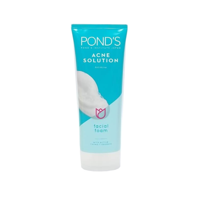 Ponds Acne Solution Facial Foam 100g