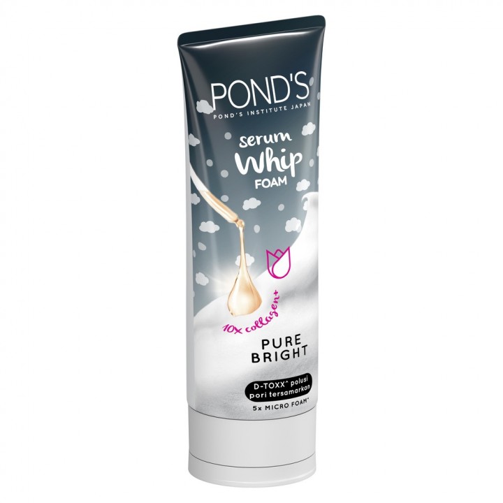 Pond's Pure Bright Serum Whip Foam - 100g