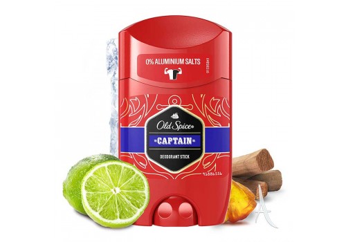 Old Spice Captain Deodorant Stick 50ml