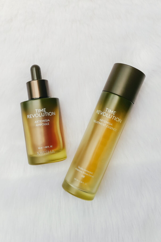 Missha Time Revolution Artemisia Treatment Essence and Ampoule