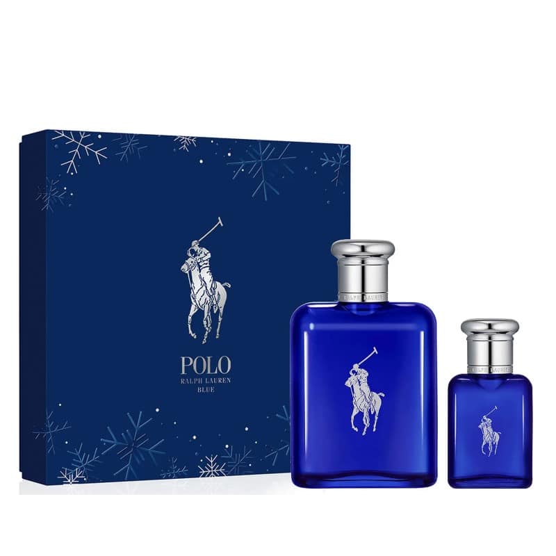 Ralph Lauren Polo Blue Eau de Toilette 125ml Gift Set