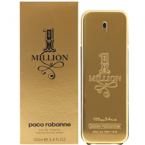 Paco Rabanne 1 Million by Paco Rabanne EDT Spray 100ML