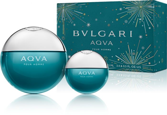 Bvlgari Aqva Pour Homme EDT (100mL) + EDT (15mL)