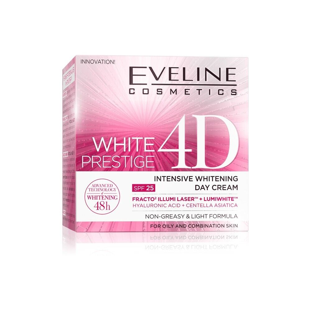 Eveline Cosmetics White Prestige 4D Intensive Whitening Day Cream