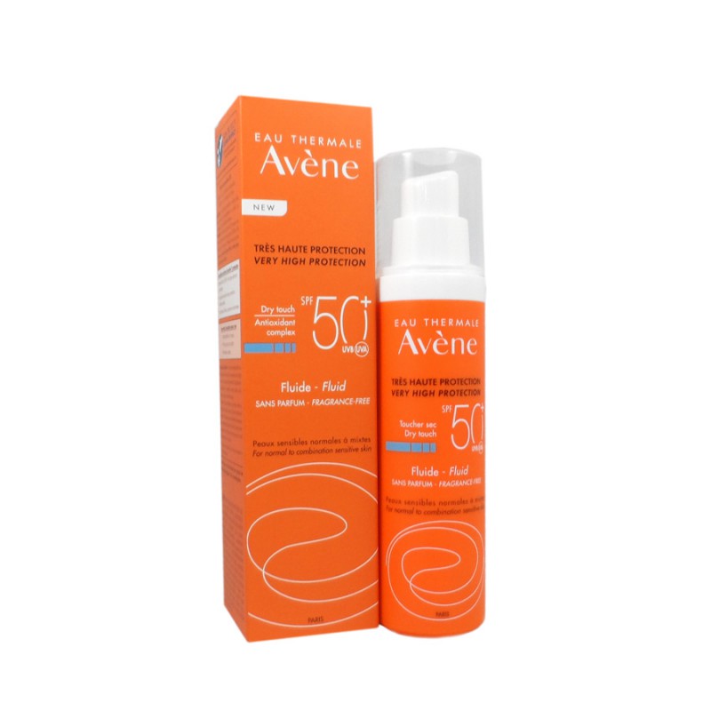 Avène protection solaire pour les peaux sensibles et intolérantes