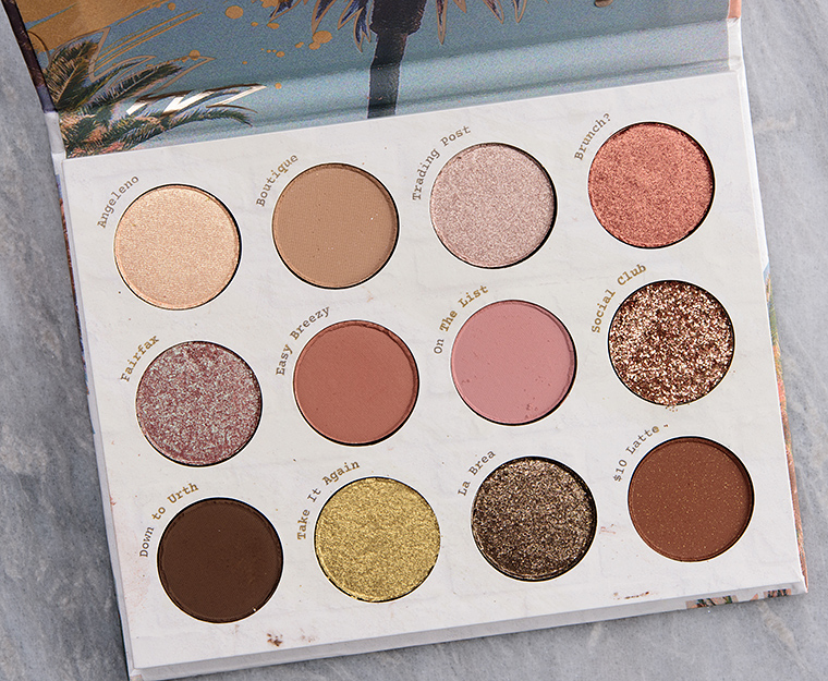 ColourPop Off Melrose Eyeshadow Palette