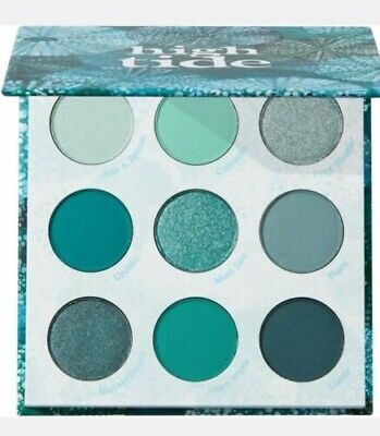 COLOURPOP HIGH TIDE EYESHADOW PALETTE - 9 SHADES