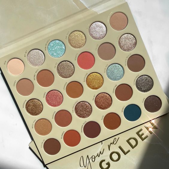 ColourPop You're Golden Eyeshadow Palette