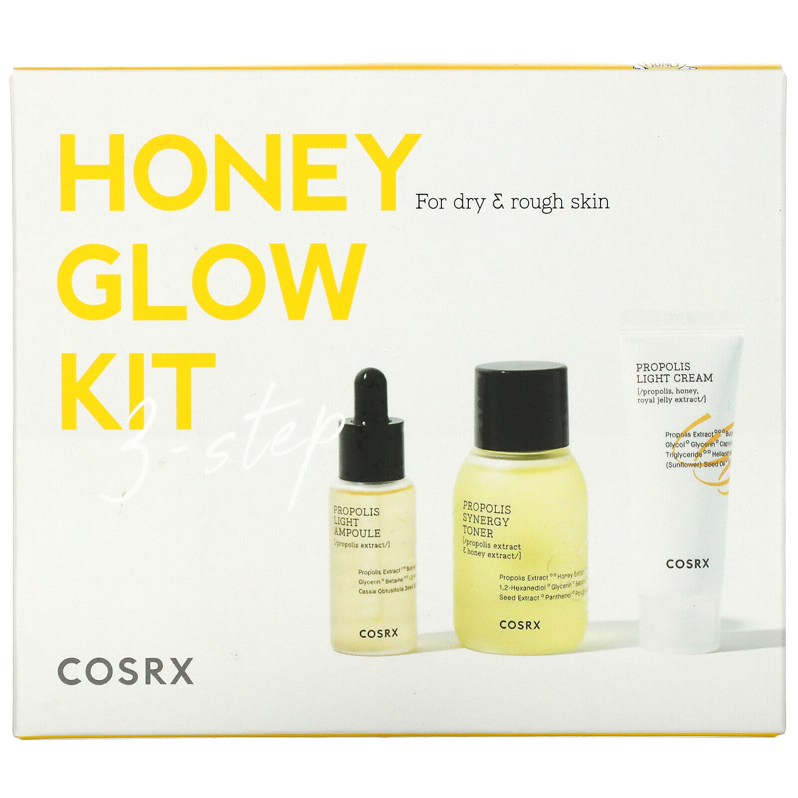 COSRX - Honey Glow Trial Kit 3 Pcs