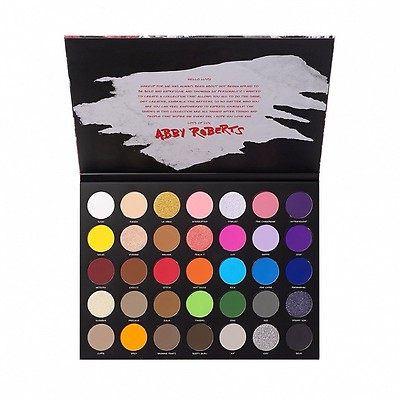 Morphe Abby Roberts Pan Artistry Eyeshadow Palette