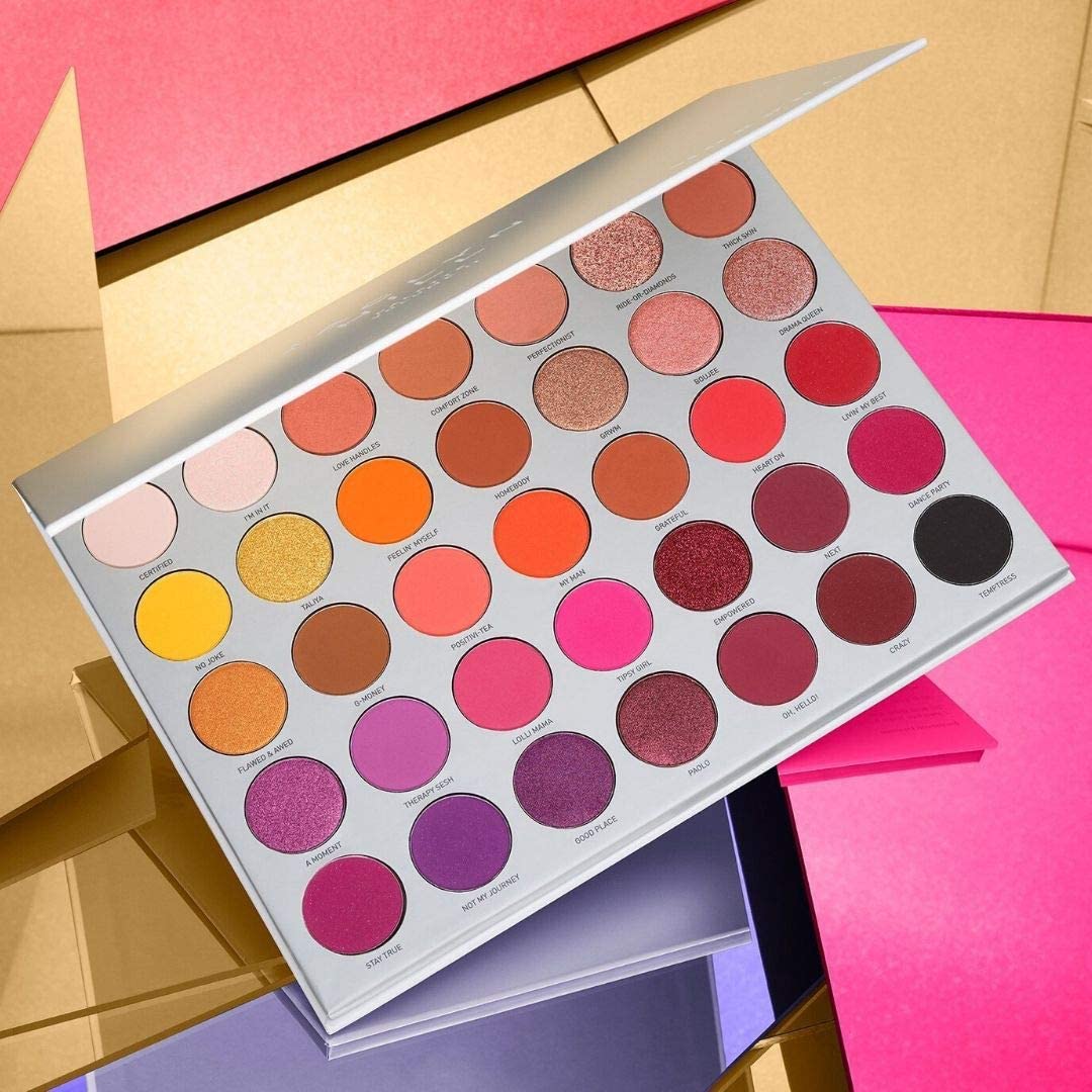 Morphe x Jaclyn Hill Volume 2 Eyeshadow Palette