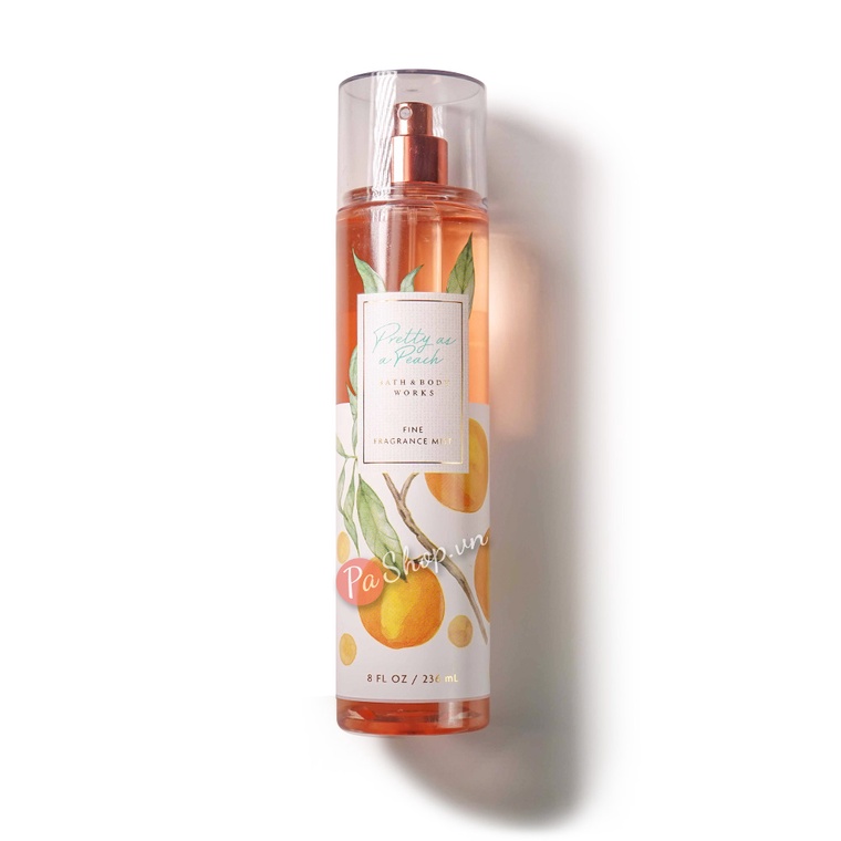 Bath and Body Works PRETTY AS A PEACH Fragrance Mist 236ml