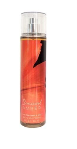 Bath And Body Works Sensual Amber Fine Fragrance Mist