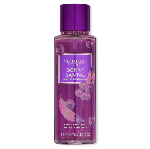 VICTORIA'S SECRET BERRY SANTAL BODY MIST 8.4 FL OZ LIMITED EDITION