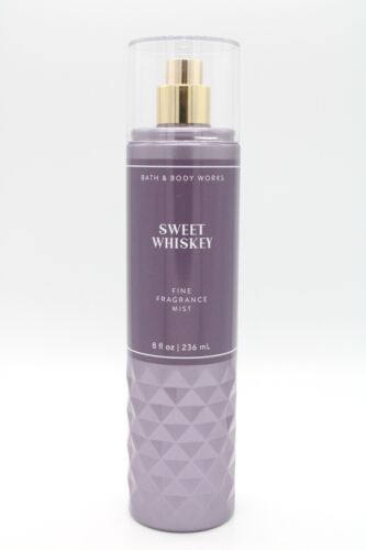 Bath & Body Works Sweet Whiskey Fragrance Mist 8 oz Lot