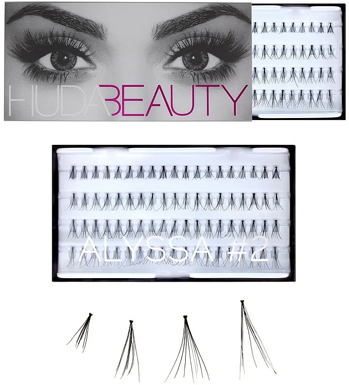 Huda Beauty Classic Lash Alyssa 2