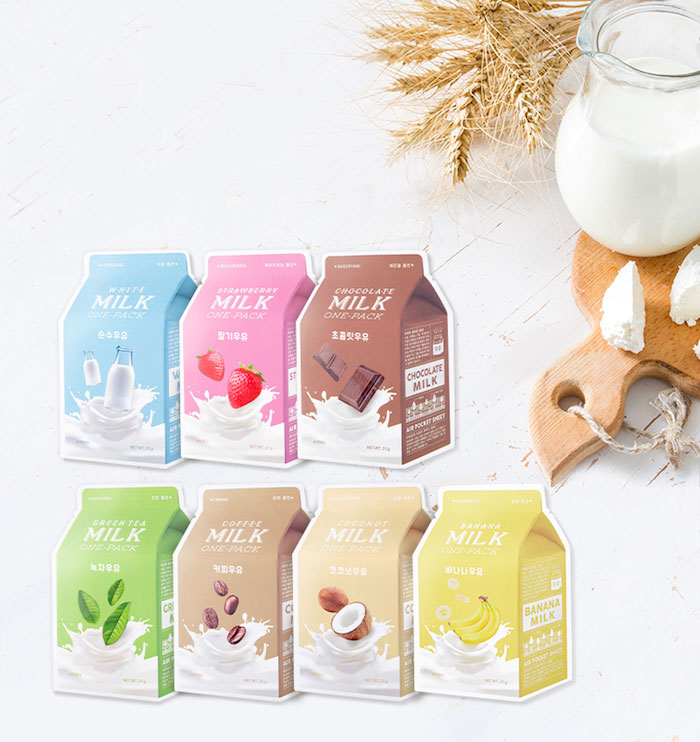 A'pieu Milk One Pack 7MASK