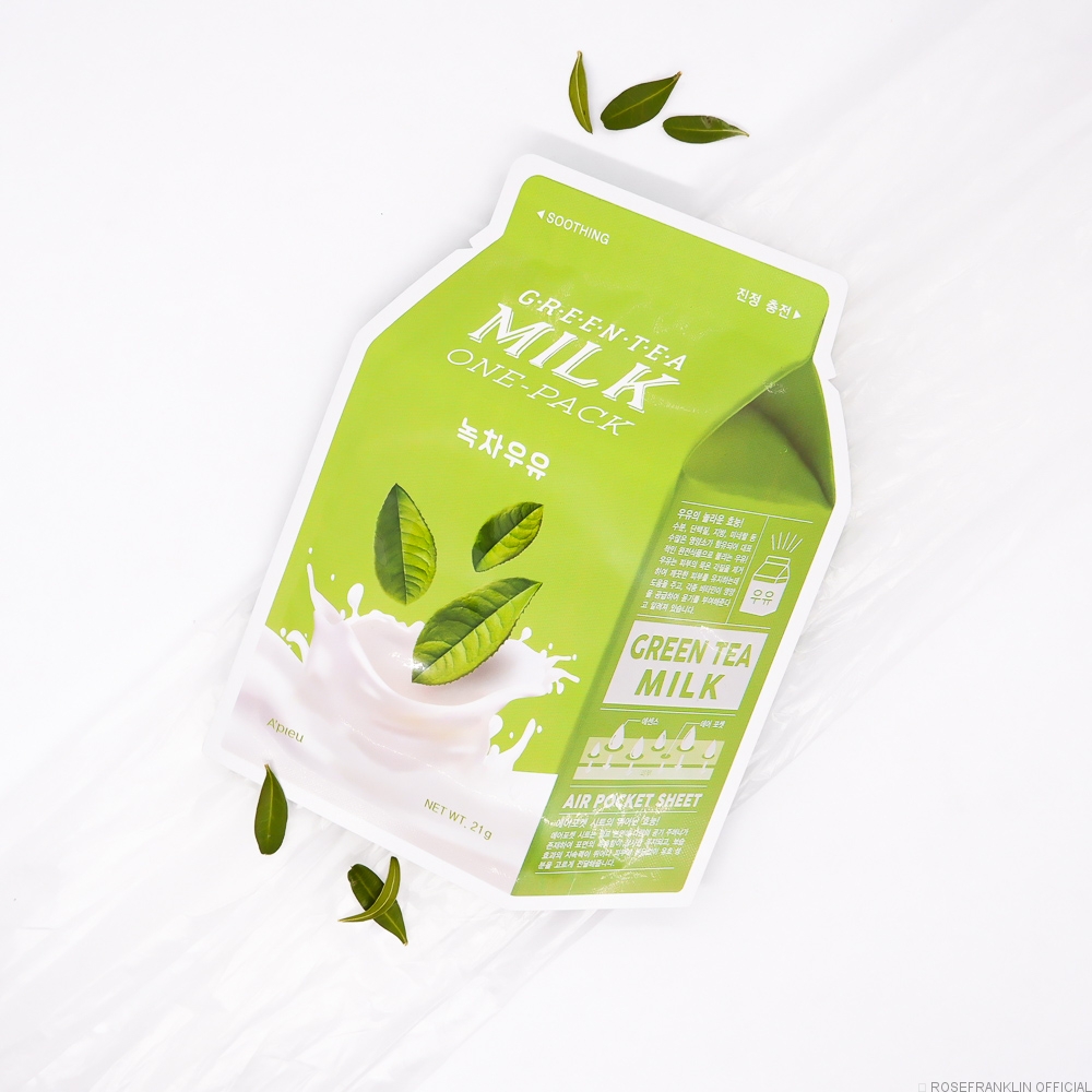 A’PIEU GREEN TEA MILK ONE-PACK