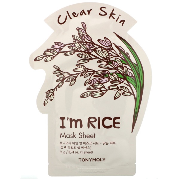 TONYMOLY I’m Mask (Rice)