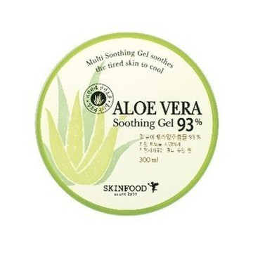 SKINFOOD, Aloe Vera Soothing Gel 93%, 300 ml