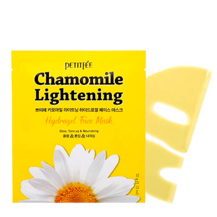 PETITFEE Chamomile Lightening Hydrogel Mask 32 g