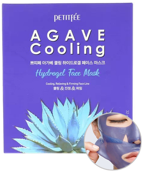 Petitfee Agave Cooling Hydrogel Face Mask