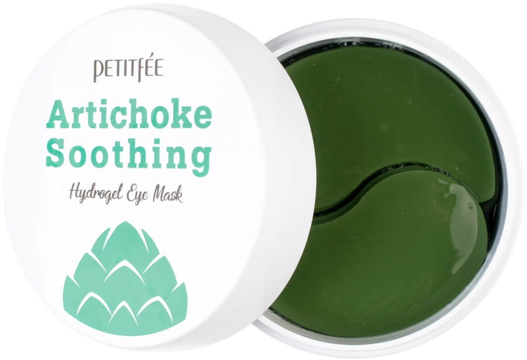 Petitfee Artichoke Soothing Hydrogel Eye Mask Artichoke 60 pcs