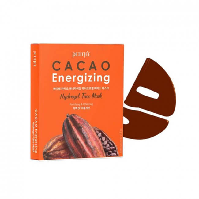 PETITFEE – Cacao Energizing Hydrogel Face Mask