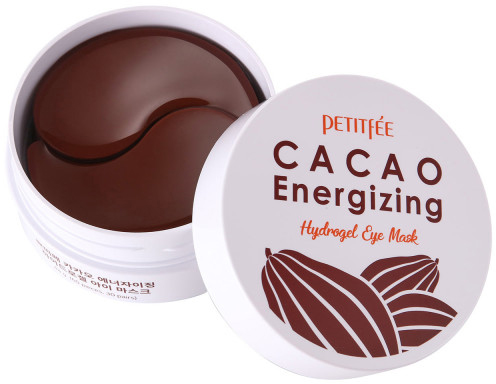 PETITFEE Cacao Energizing Hydrogel Eye Mask 84g - 60szt.