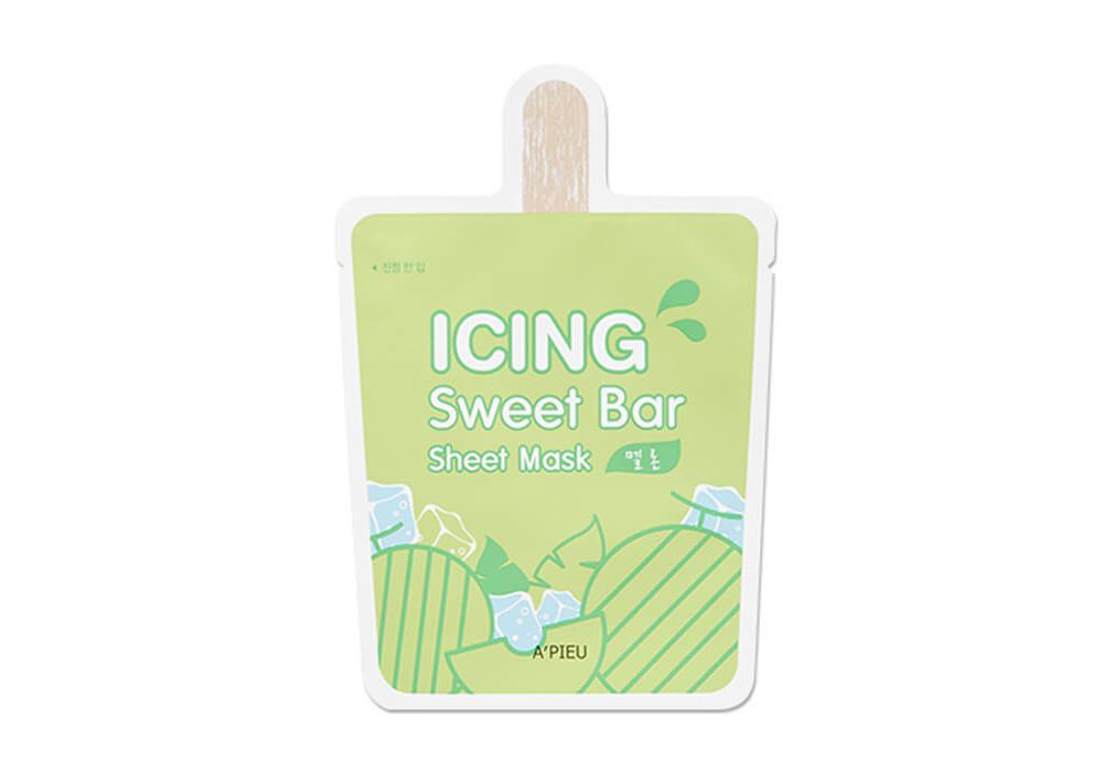 A’PIEU Icing Sweet Bar Melon Sheet Mask