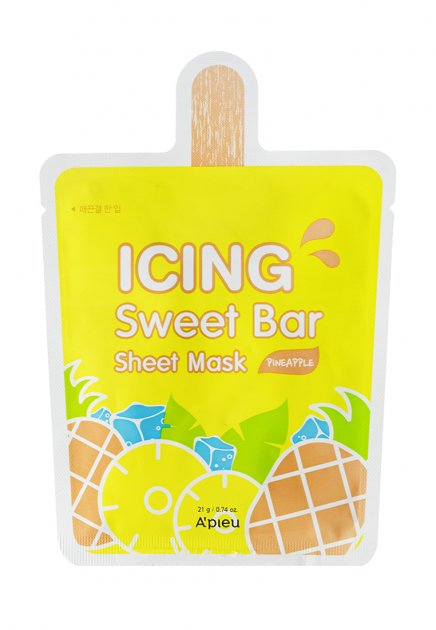 Apieu Icing Sweet Bar Sheet Mask Pineapple