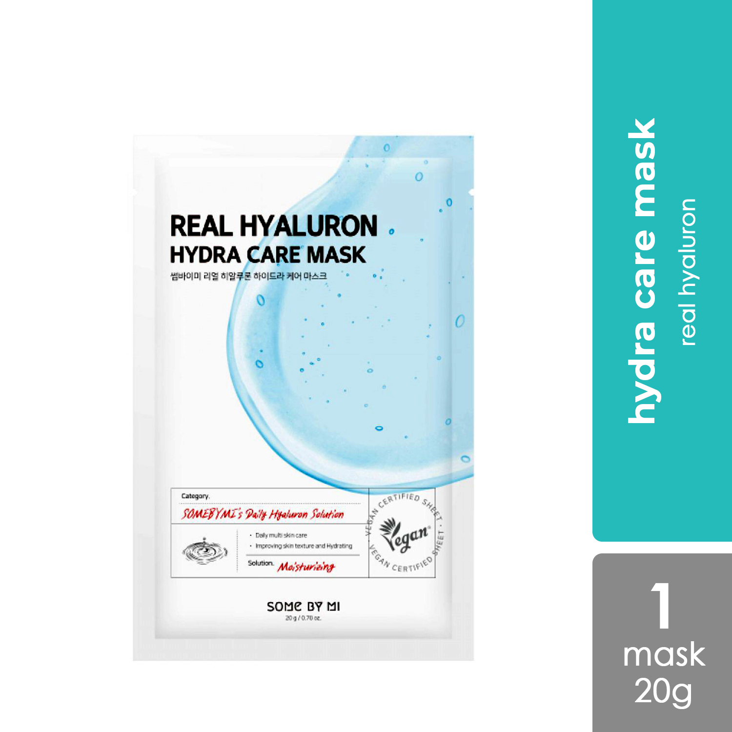 Some By Mi - Real Hyaluron Hydra Care Mask