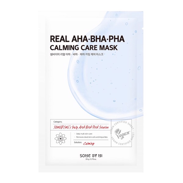 SOME BY MI Real Aha-Bha-Pha Calming Care Mask 25g