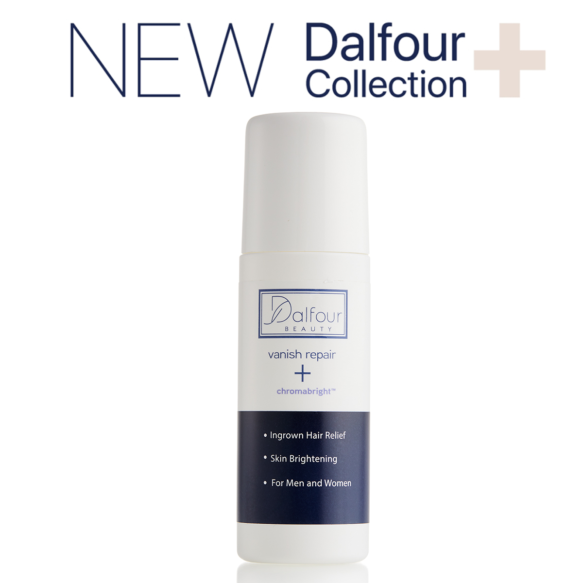 New! Dalfour Beauty Vanish Repair Solution + Chromabright