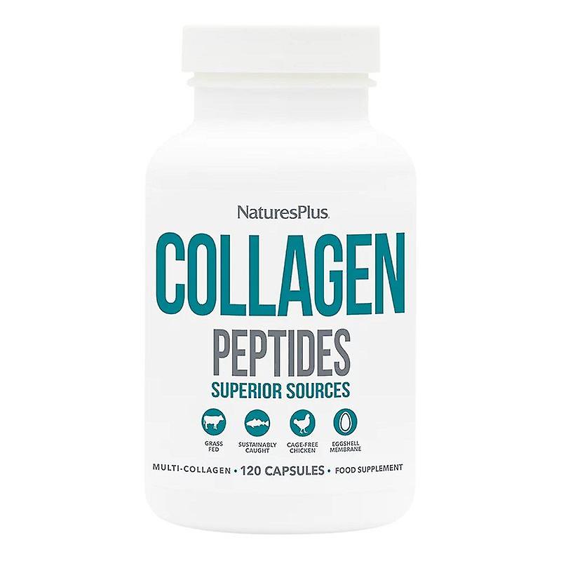 Nature's Plus Collagen Peptides Capsules 120