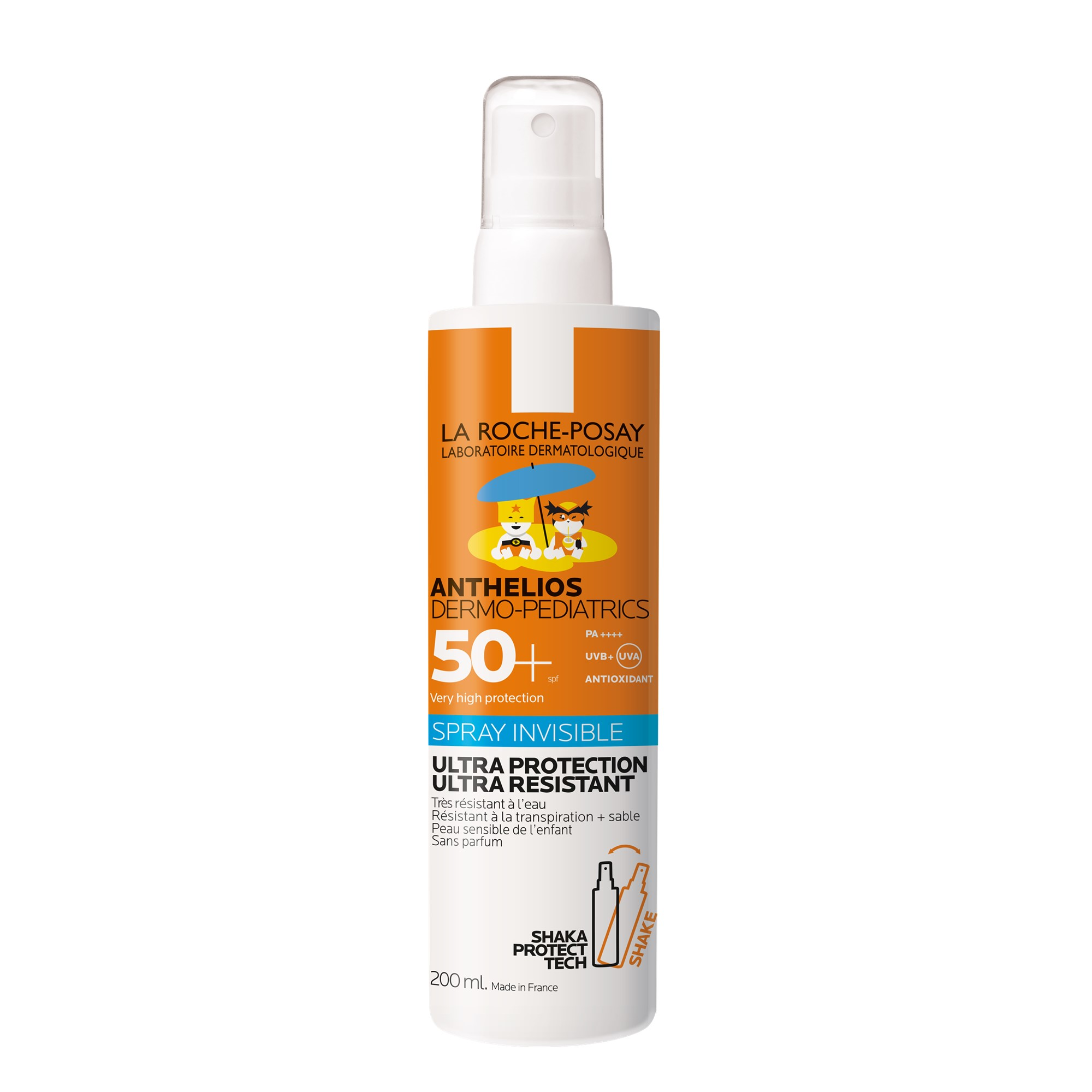 La Roche Posay Anthelios Dermo-Pediatric Spf50 Sun Protection Spray For Children 200ml