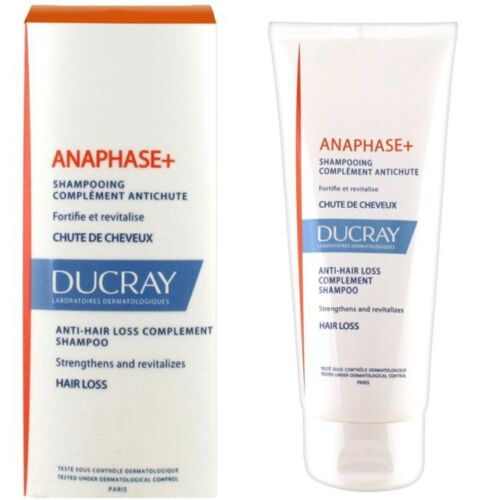 DUCRAY ANAPHASE + COMPLEMENT ANTI-HAIR LOSS SHAMPOO 200ml