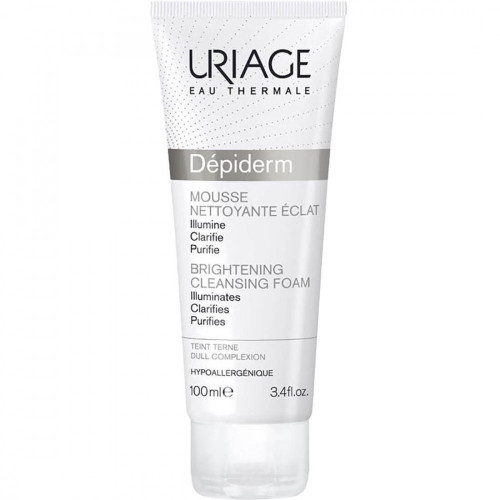 Uriage Dipiderm Whitening Cleansing Foaming Wash – 100 ml