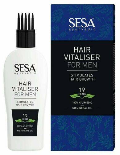 Ayurvedic Hair Vitaliser for Men 100ml Sesa Ayurvedic