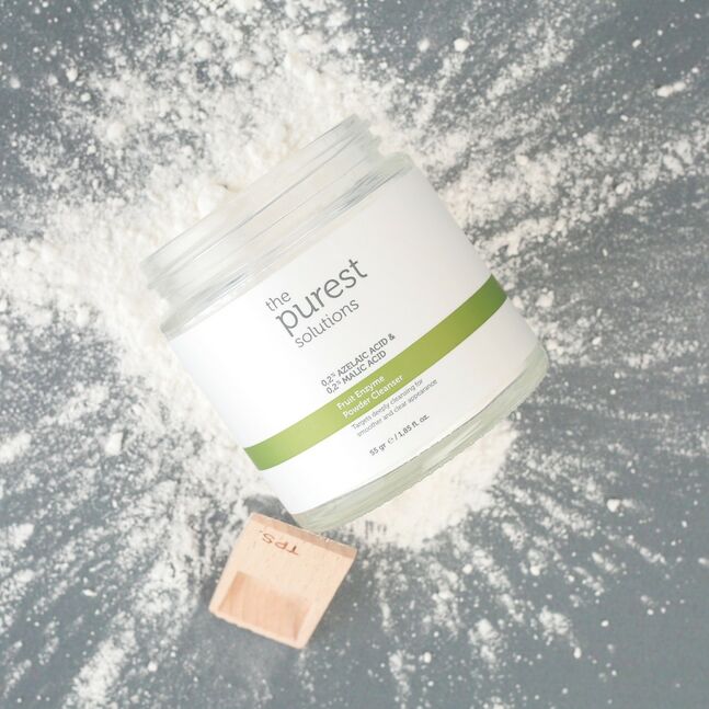 THE PUREST SOLUTIONS FRUIT ENZYME POWDER CLEANSER