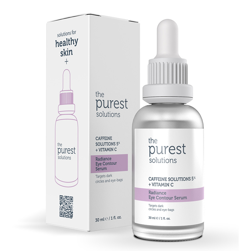 The Purest Solutions Radiance Eye Contour Serum 30 ml